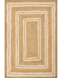 Tappeto ELMALI Beige 200 x 300 cm Iuta