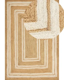 Tappeto ELMALI Beige 200 x 300 cm Iuta