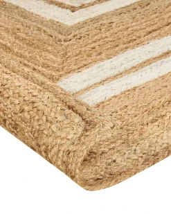 Tappeto ELMALI Beige 200 x 300 cm Iuta