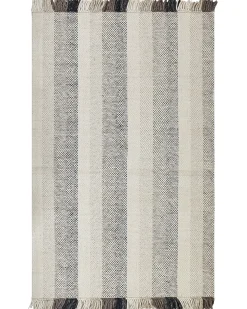 Tappeto EMIRLER Bianco 160 x 230 cm Lana
