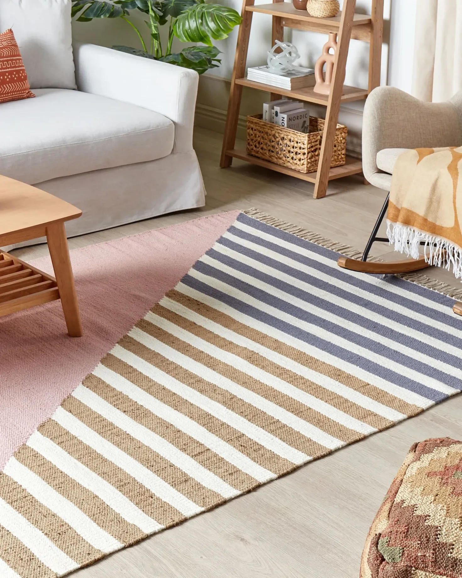 Tappeto ENGIZ Multicolore 160 x 230 cm Lana