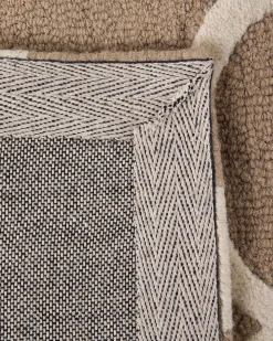 Tappeto ERBAA Beige 80 x 150 cm Lana