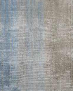 Tappeto ERCIS Blu 200 x 200 cm Viscosa