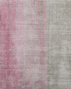 Tappeto ERCIS Rosa 140 x 200 cm Viscosa