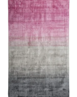 Tappeto ERCIS Rosa 140 x 200 cm Viscosa