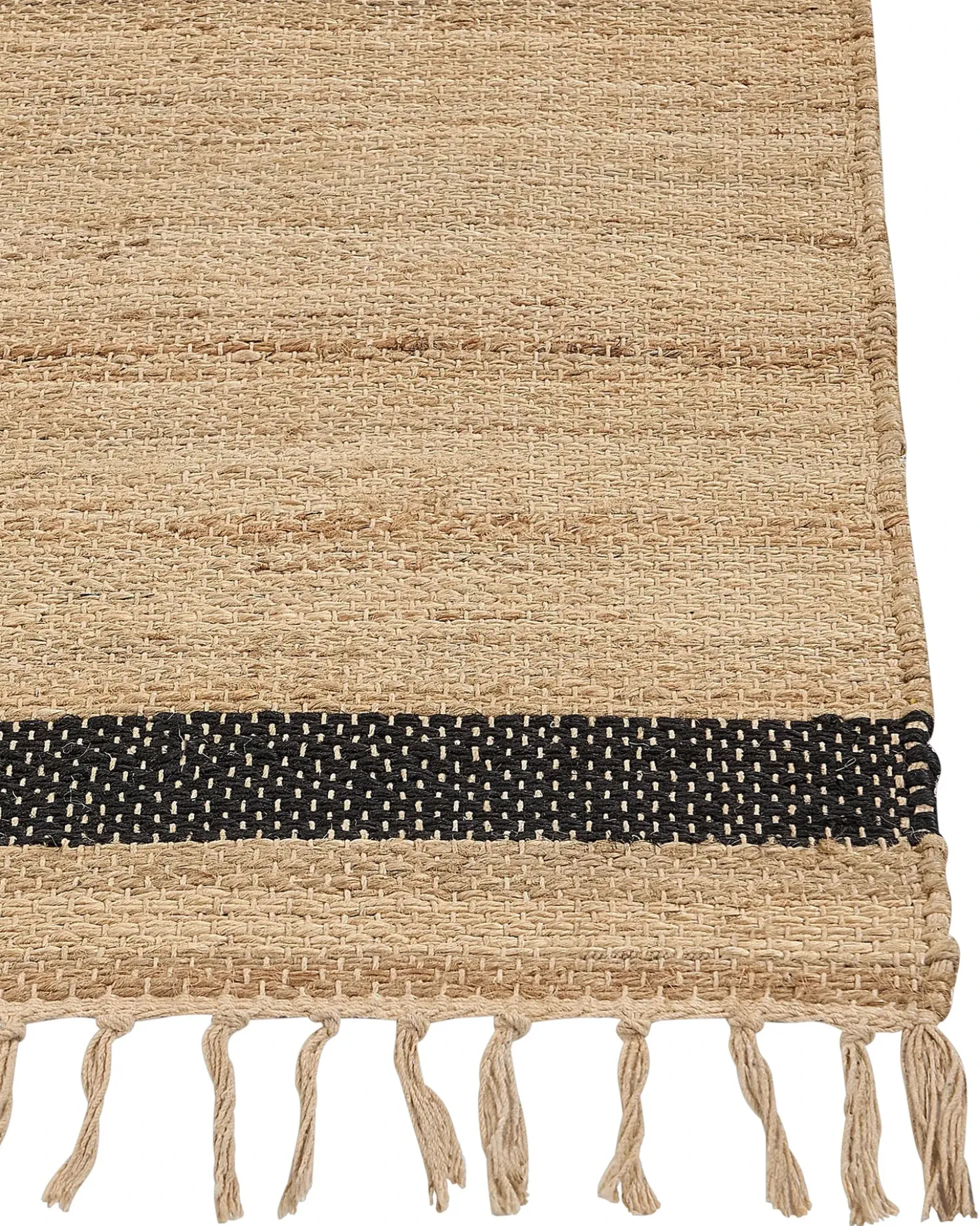Tappeto ERICEK Beige 160 x 230 cm Iuta