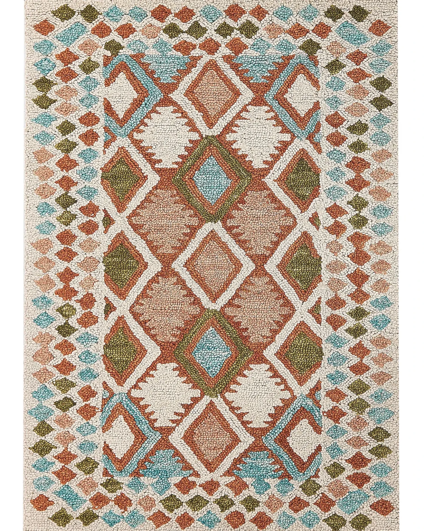 Tappeto ERMENEK Multicolore 160 x 230 cm Lana