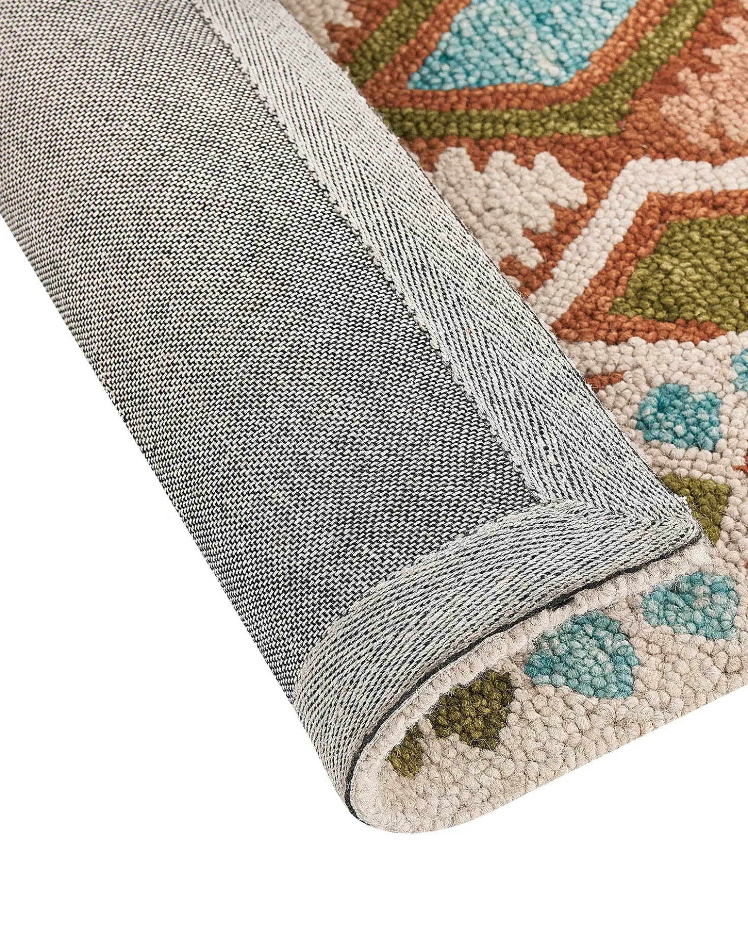 Tappeto ERMENEK Multicolore 160 x 230 cm Lana