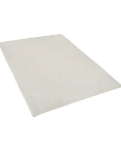 Tappeto ERZIN Bianco sporco 160 x 230 cm