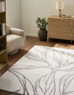 Tappeto ERZURUM Beige chiaro 160 x 230 cm