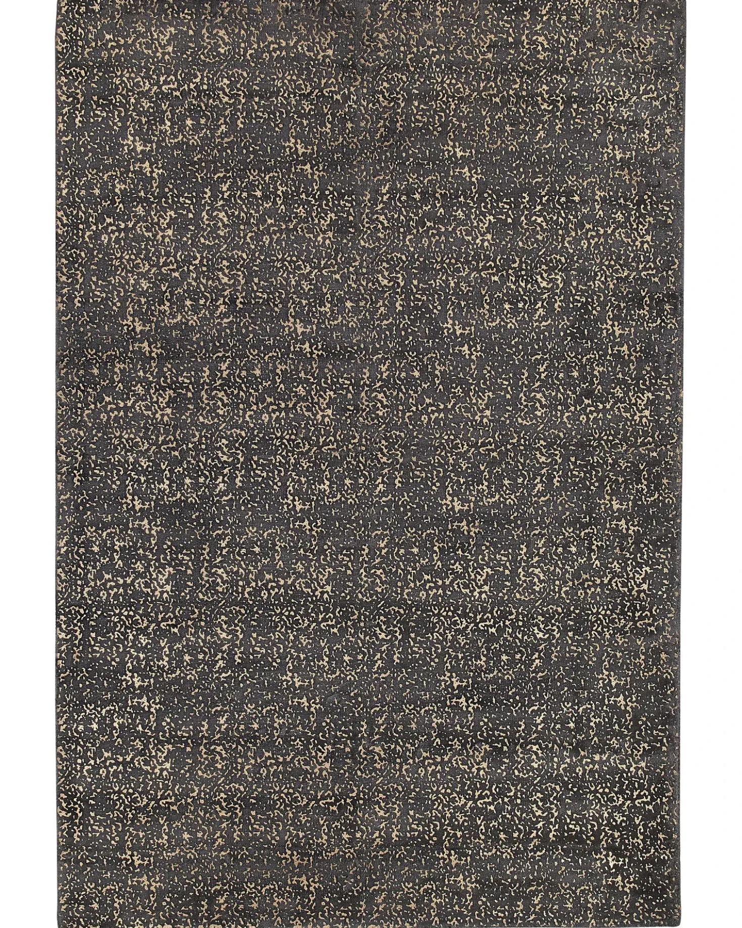 Tappeto ESEL Oro 160 x 230 cm Viscosa