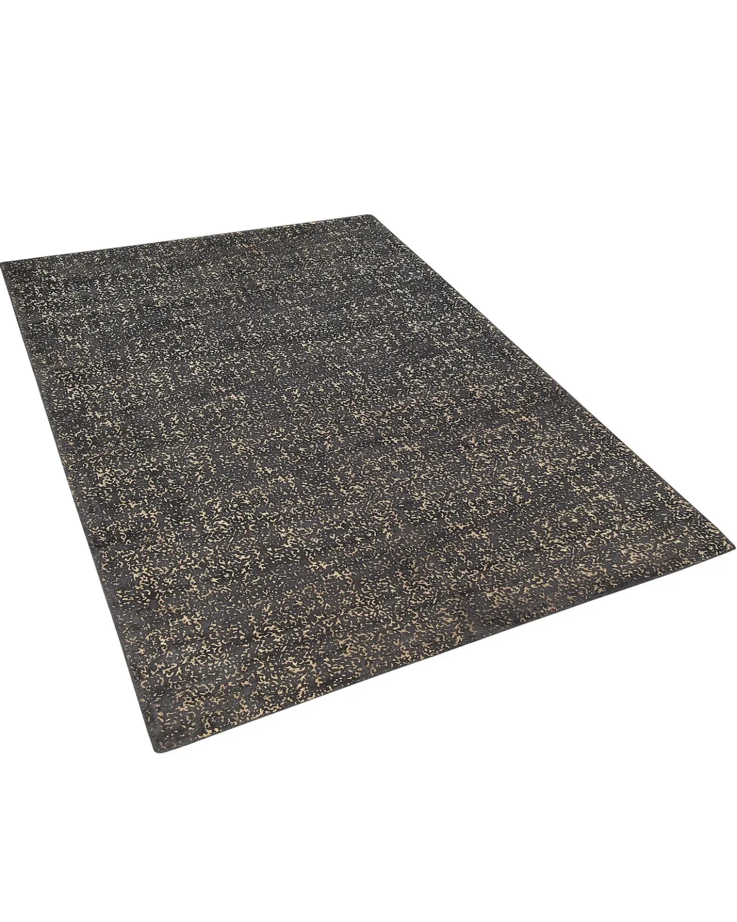Tappeto ESEL Oro 160 x 230 cm Viscosa
