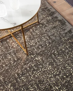Tappeto ESEL Oro 160 x 230 cm Viscosa
