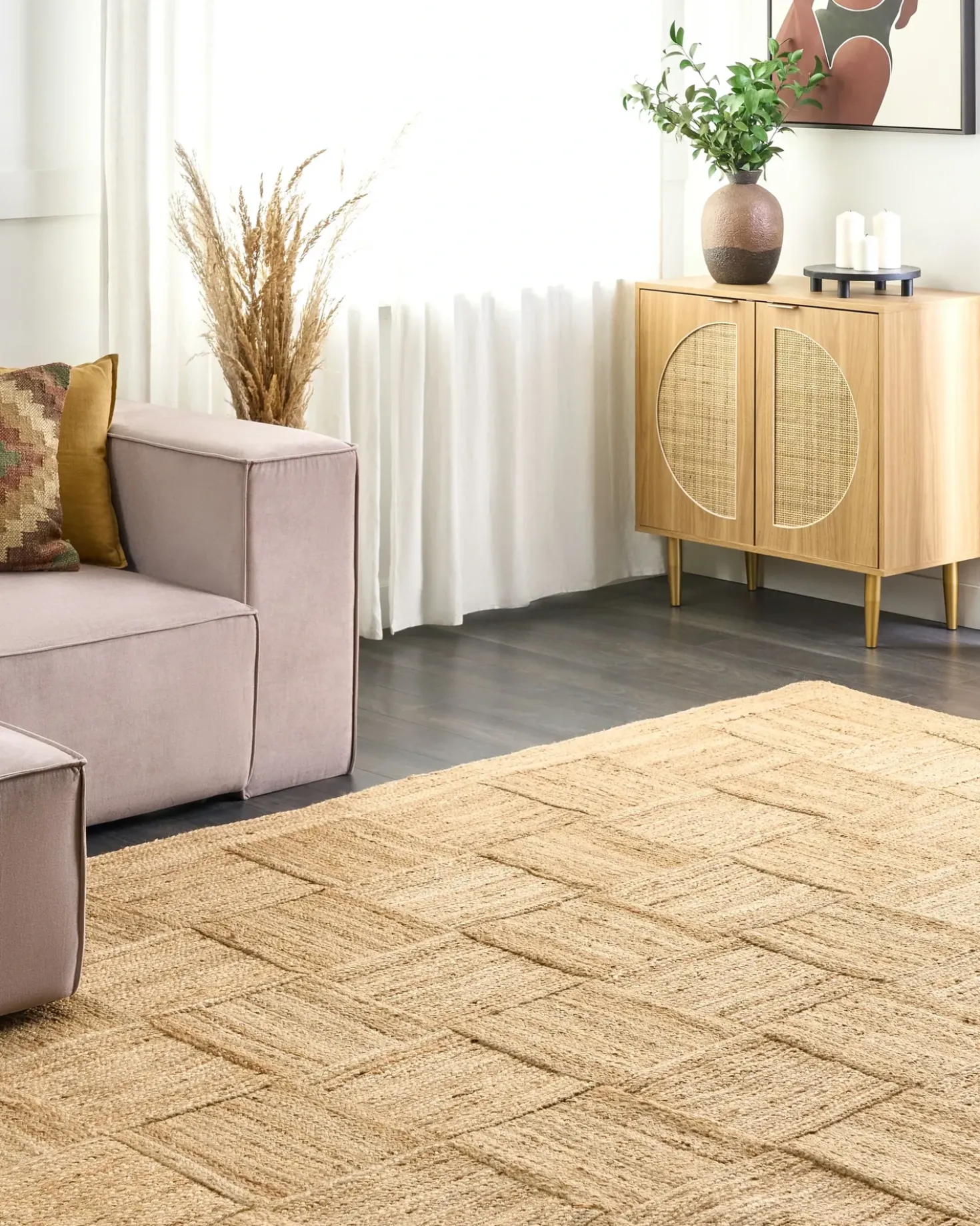 Tappeto ESENTEPE Beige 300 x 400 cm Iuta