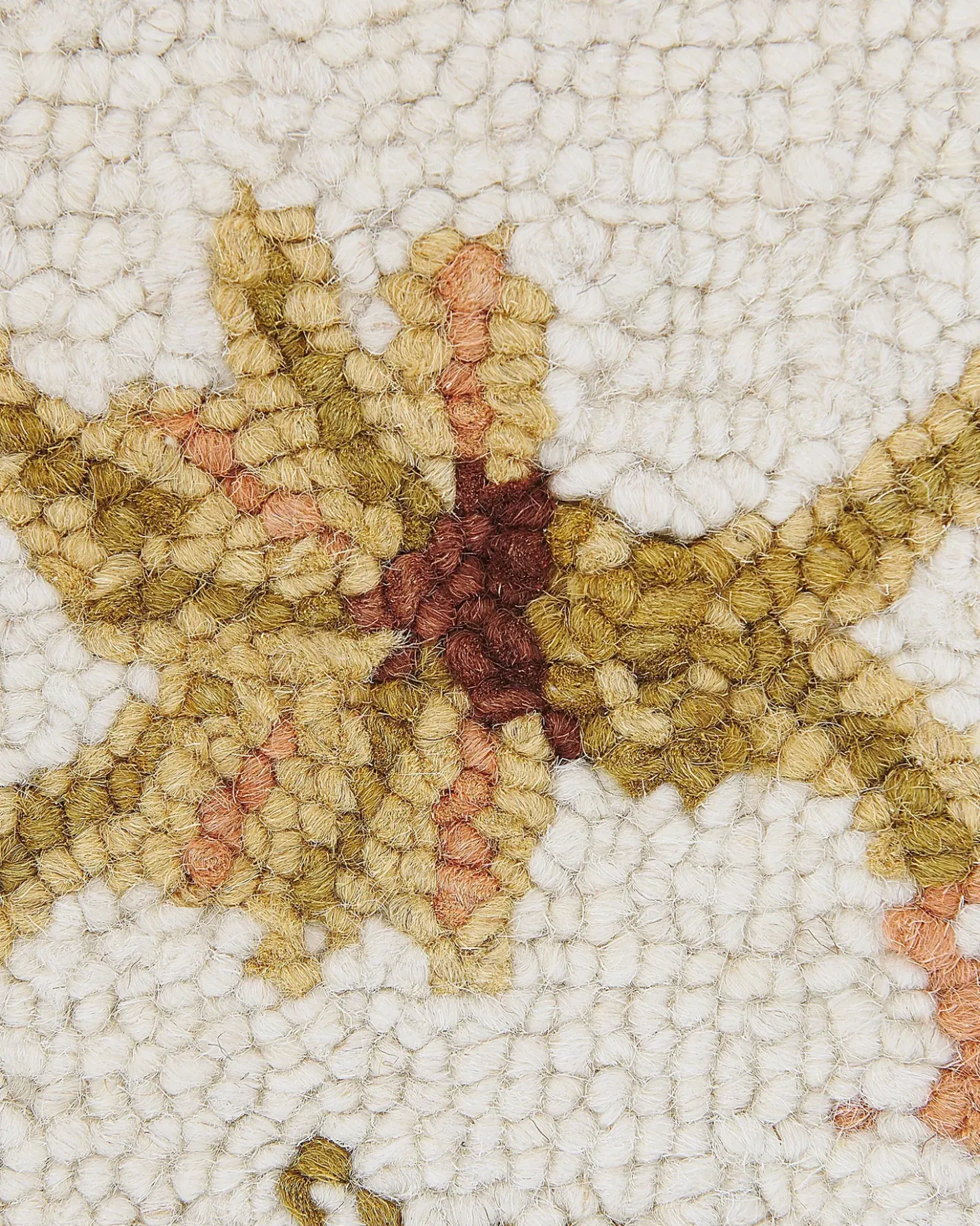 Tappeto EZINE Beige 160 x 230 cm Lana