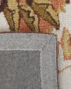 Tappeto EZINE Beige 160 x 230 cm Lana