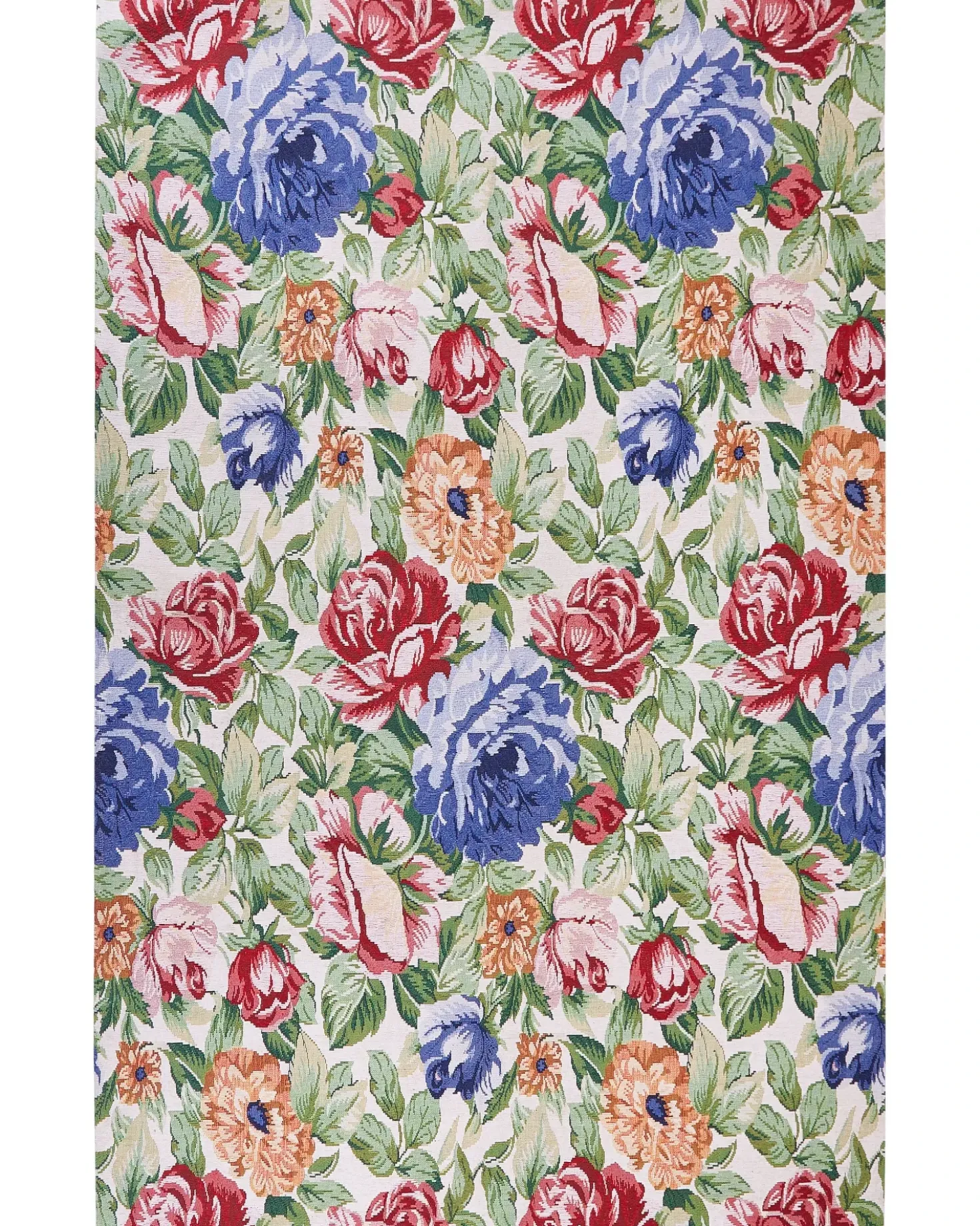 Tappeto FARWAN Multicolore 140 x 200 cm Cotone