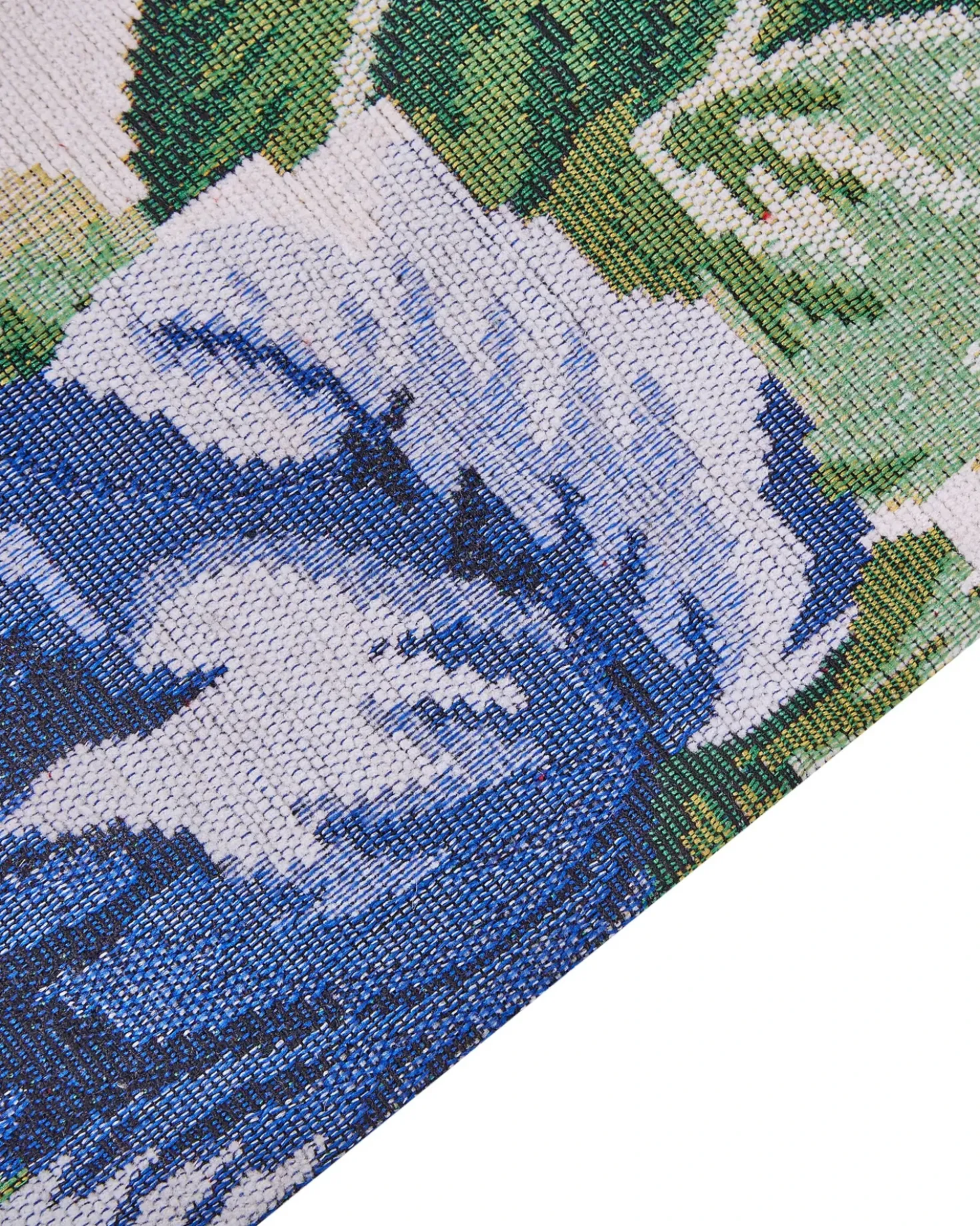 Tappeto FARWAN Multicolore 140 x 200 cm Cotone