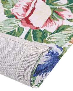 Tappeto FARWAN Multicolore 140 x 200 cm Cotone