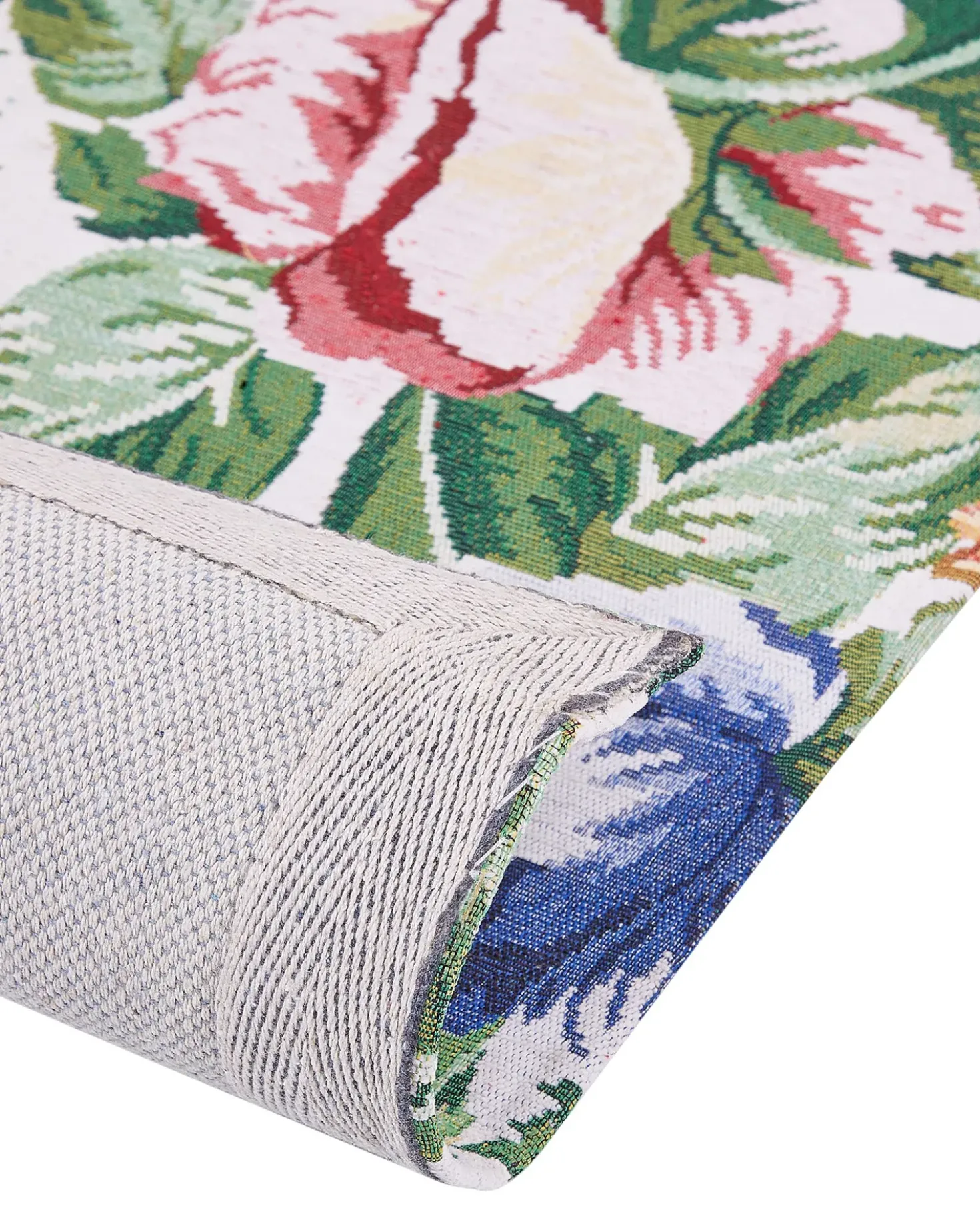 Tappeto FARWAN Multicolore 140 x 200 cm Cotone
