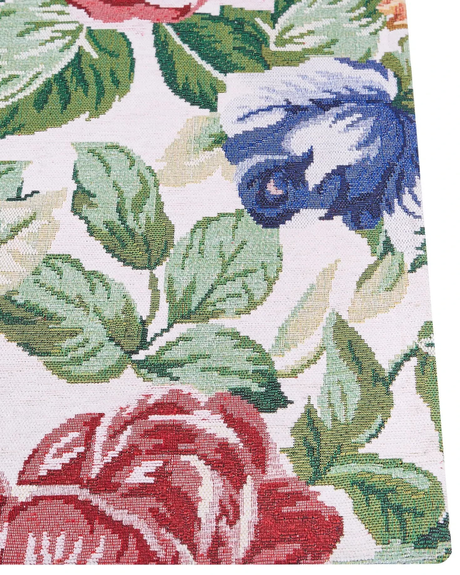 Tappeto FARWAN Multicolore 140 x 200 cm Cotone