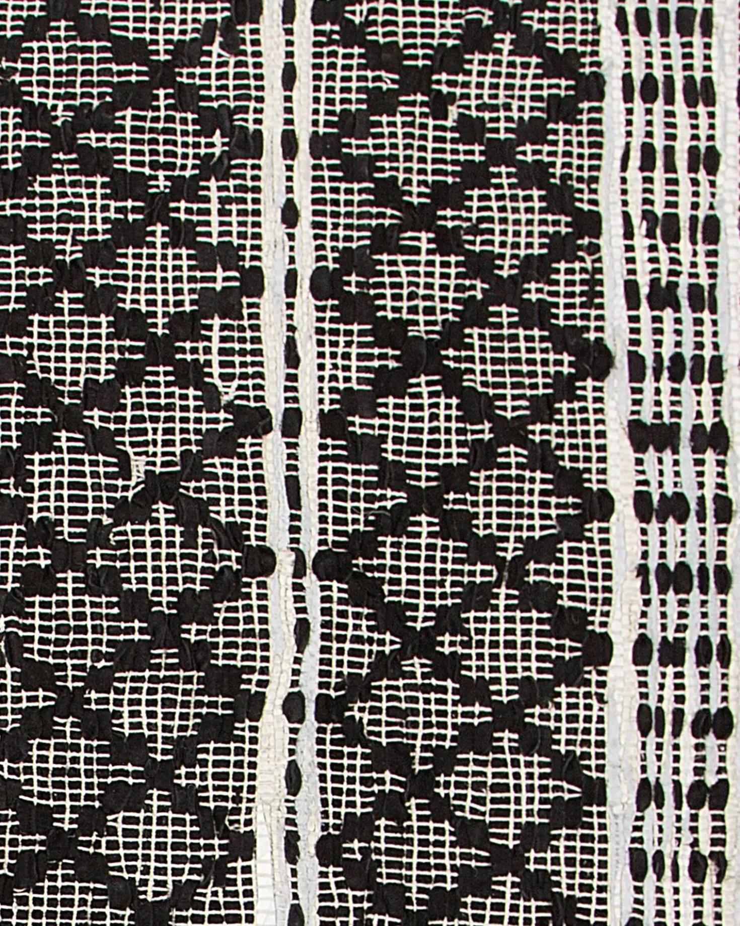 Tappeto FEHIMLI Nero 140 x 200 cm Pelle naturale