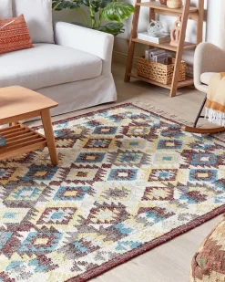 Tappeto FENER Multicolore 160 x 230 cm Iuta