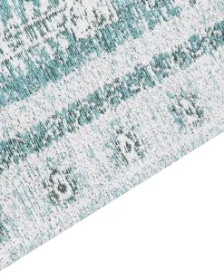 Tappeto FULLA Verde menta 160 x 230 cm Cotone