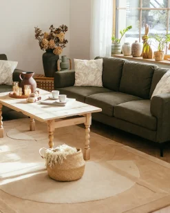 Tappeto GAYA Beige 200 x 300 cm Lana