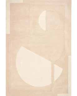 Tappeto GAYA Beige 200 x 300 cm Lana