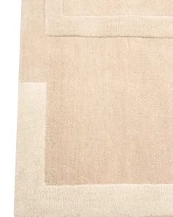 Tappeto GAYA Beige 200 x 300 cm Lana