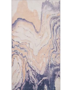 Tappeto GEBZE Grigio 80 x 150 cm