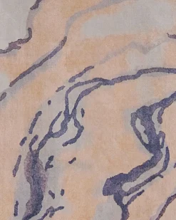Tappeto GEBZE Grigio 80 x 150 cm