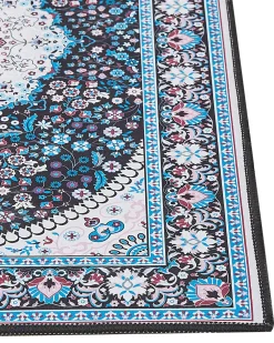 Tappeto GEDIZ Blu 80 x 300 cm