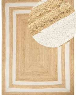Tappeto GEMEREK Beige 300 x 400 cm Iuta