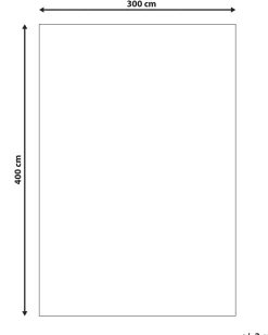 Tappeto GEMEREK Beige 300 x 400 cm Iuta