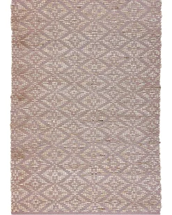 Tappeto GERZE Rosa 160 x 230 cm Cotone
