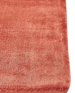 Tappeto GESI II Arancione 140 x 200 cm Viscosa