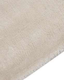 Tappeto GESI II Beige chiaro 160 x 230 cm Viscosa