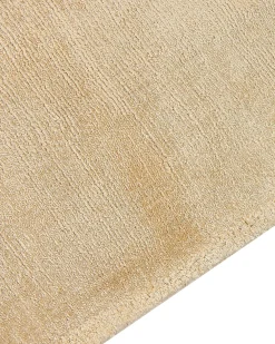 Tappeto GESI II Beige sabbia 160 x 230 cm Viscosa