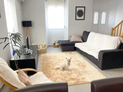 Tappeto GESI II Beige sabbia 160 x 230 cm Viscosa