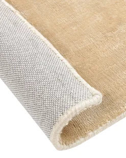 Tappeto GESI II Beige sabbia 160 x 230 cm Viscosa