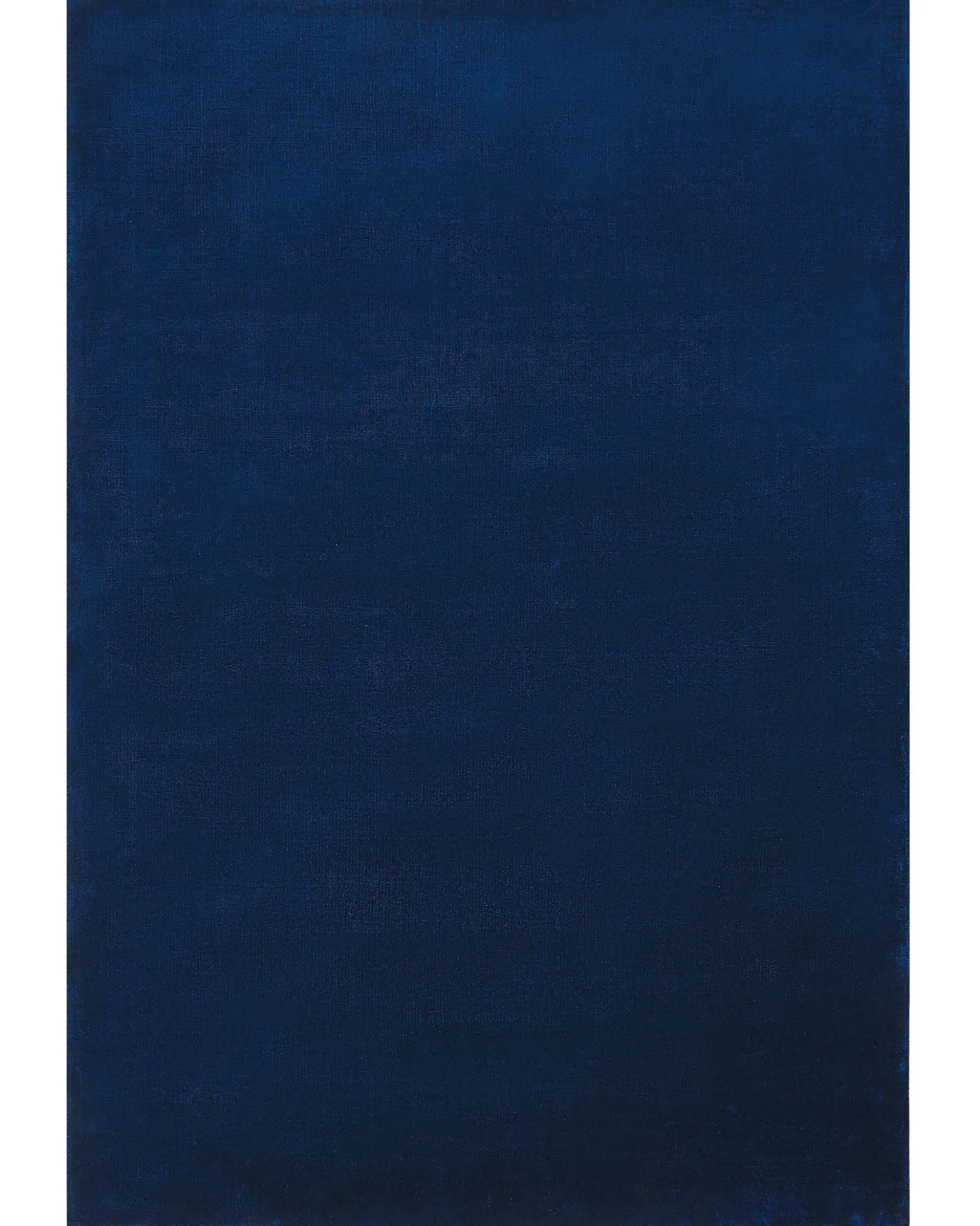 Tappeto GESI II Blu marino 160 x 230 cm Viscosa