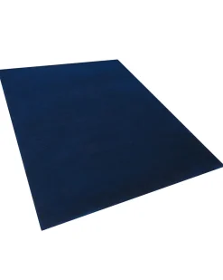 Tappeto GESI II Blu marino 160 x 230 cm Viscosa
