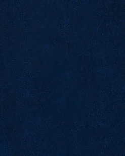 Tappeto GESI II Blu marino ø 140 cm Viscosa