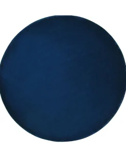 Tappeto GESI II Blu marino ø 140 cm Viscosa