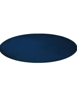 Tappeto GESI II Blu marino ø 140 cm Viscosa