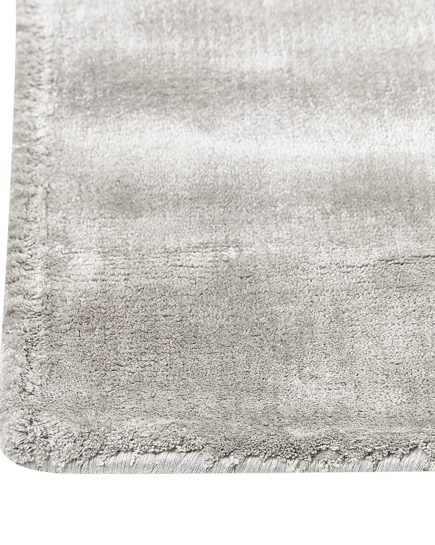 Tappeto GESI II Grigio chiaro 80 x 300 cm Viscosa