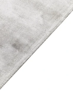 Tappeto GESI II Grigio chiaro 80 x 300 cm Viscosa