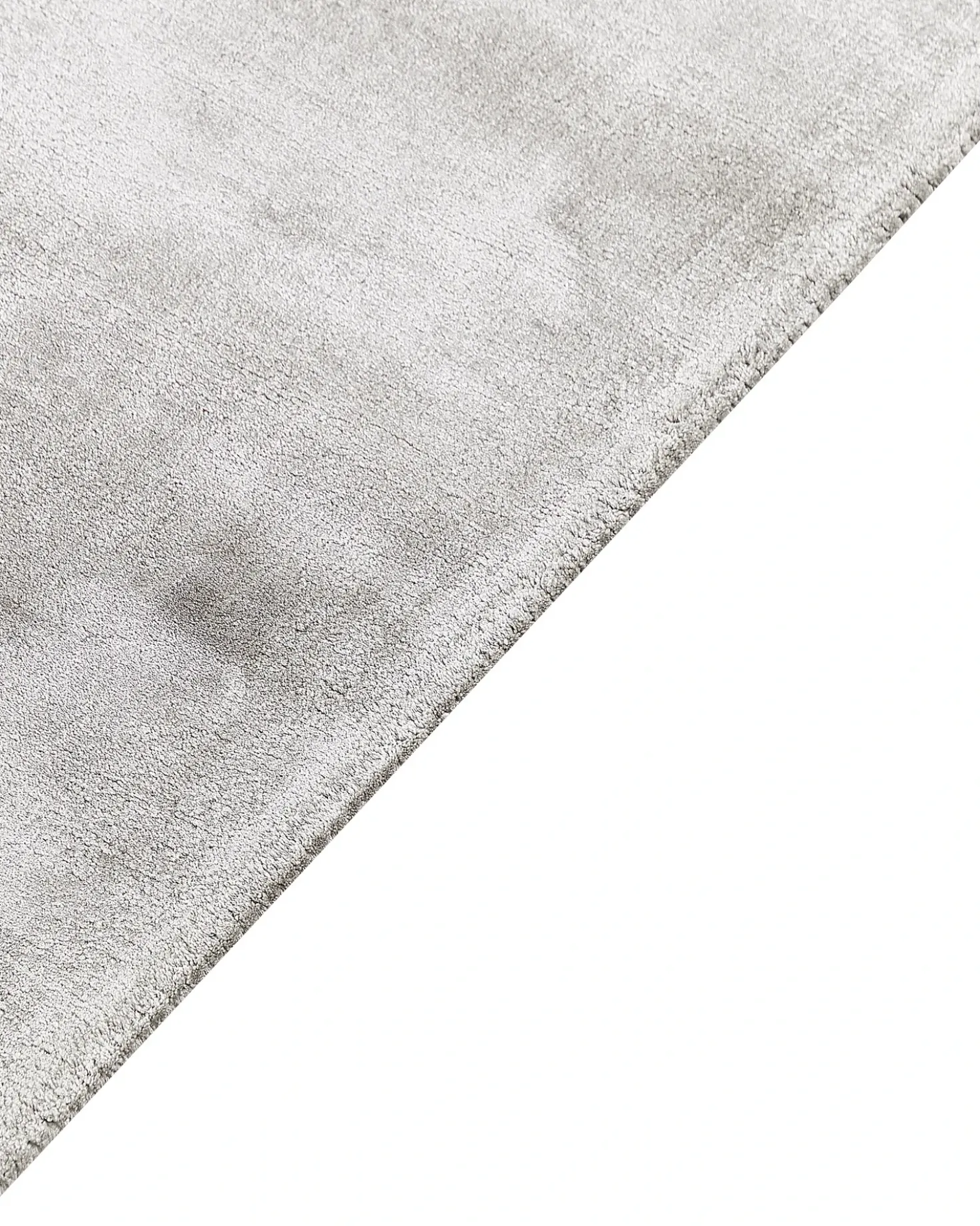Tappeto GESI II Grigio chiaro 80 x 300 cm Viscosa